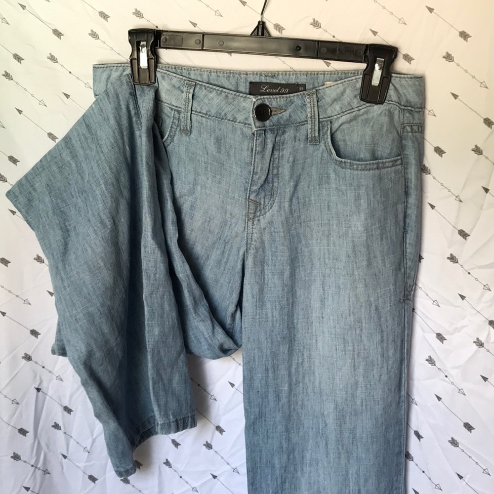 Denim Trouser Pants Size 25